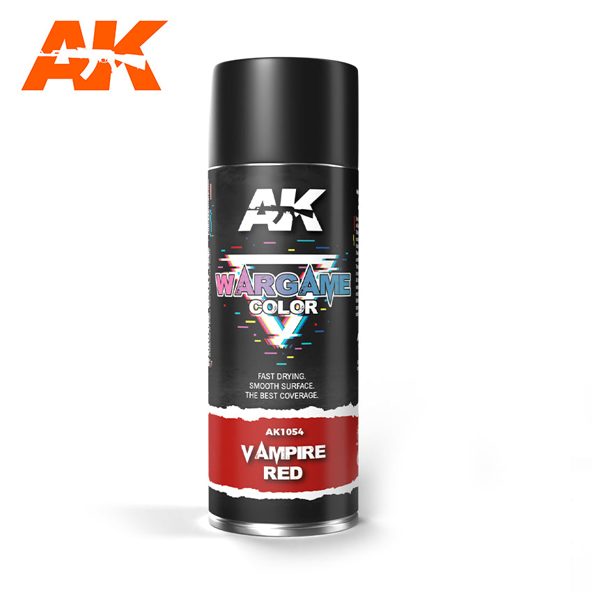 AK Interactive Wargame Sprays, In Stock