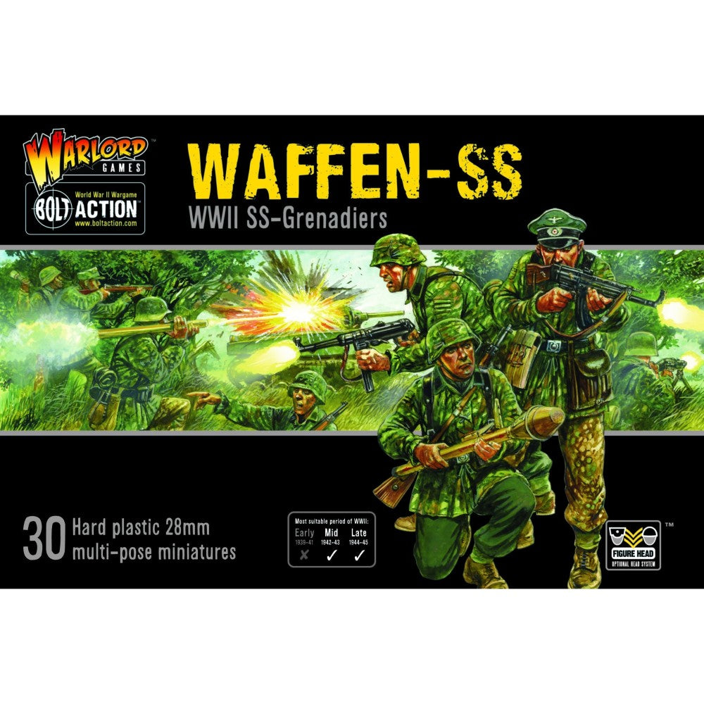 Bolt Action - Waffen Ss Infantry – The Sword & Board