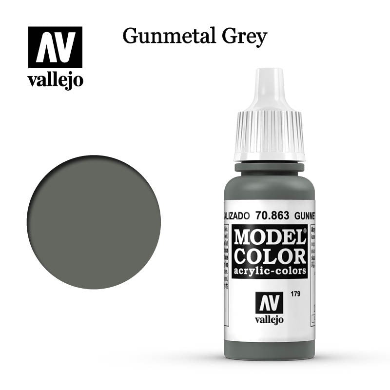 Another gunmetal paint  Gunmetal grey, Metallic colors, Gunmetal