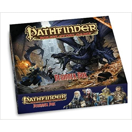 Pathfinder Roleplaying Game: Beginner Box – The Sword & Board