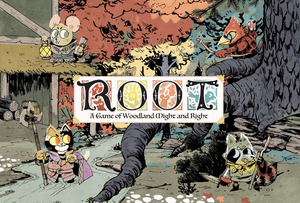 Board Game-Root: A woodland game of might and right-Ledergames