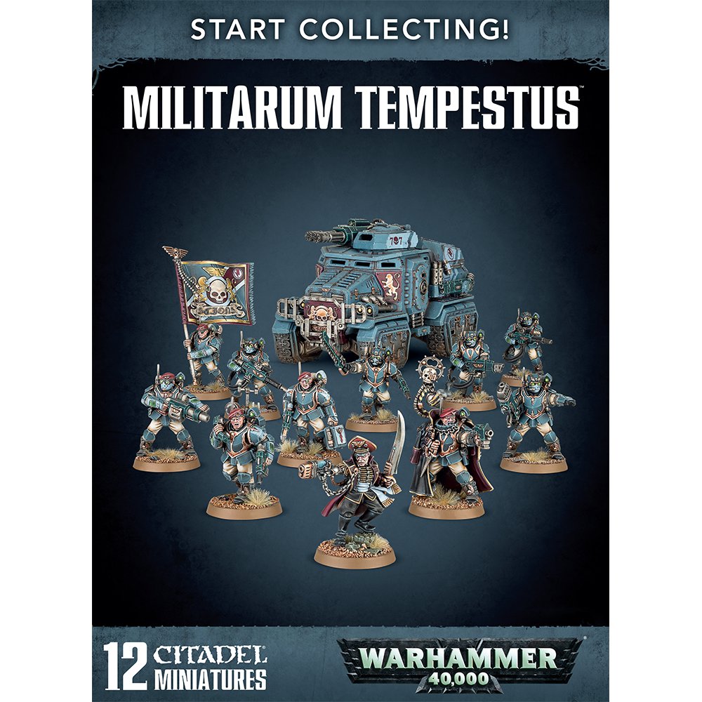 Miniatures-Start Collecting Militarum Tempestus-Games Workshop