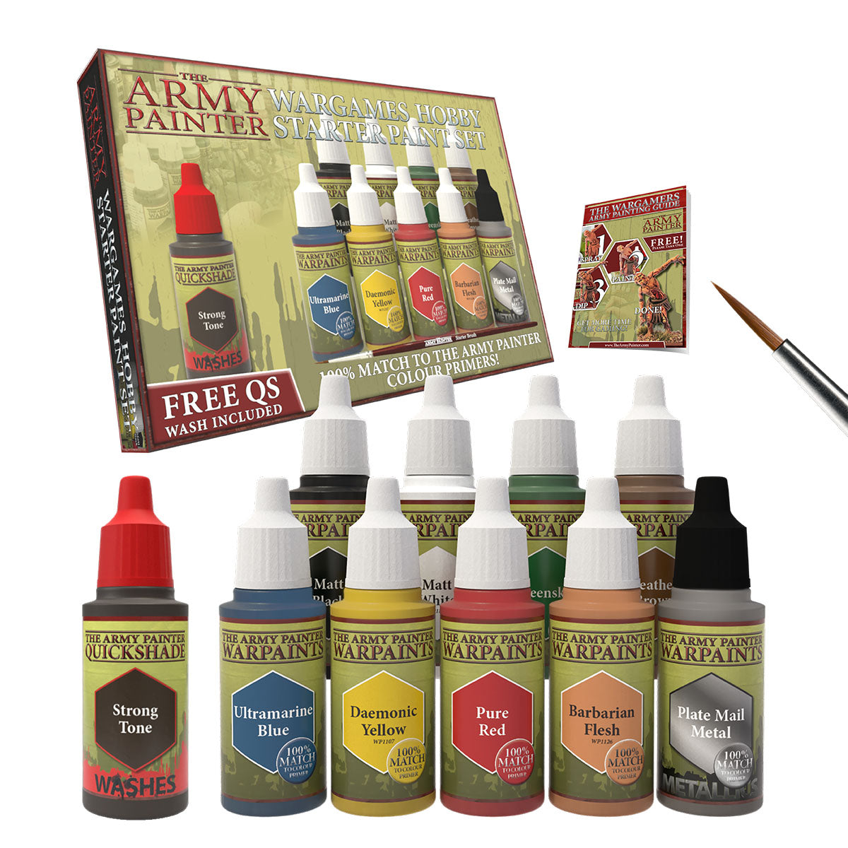 Army Painter Hobby Set