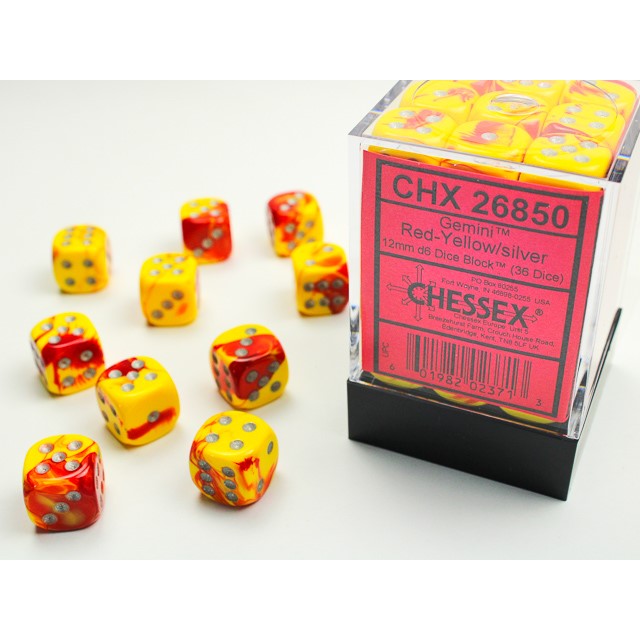 Chessex 36 Six-sided Dice