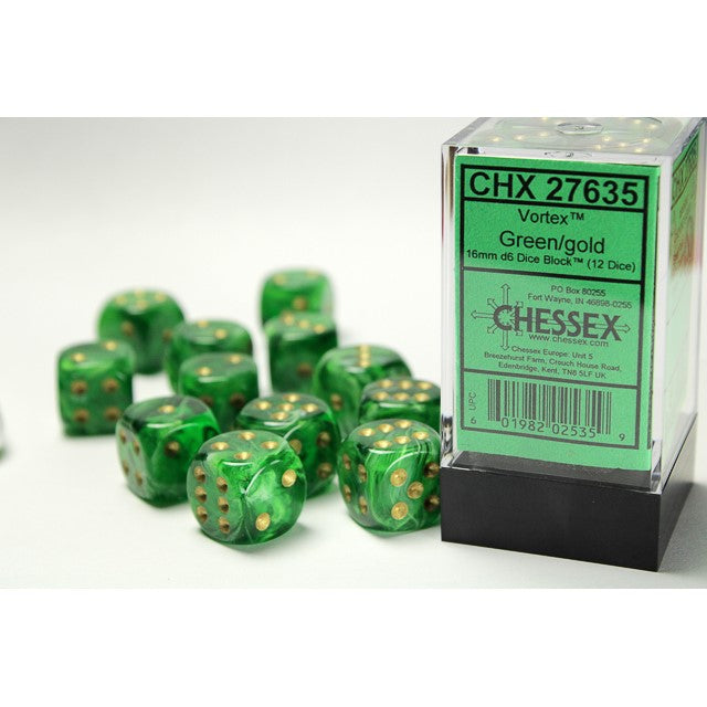 Chessex 36 Six-sided Dice