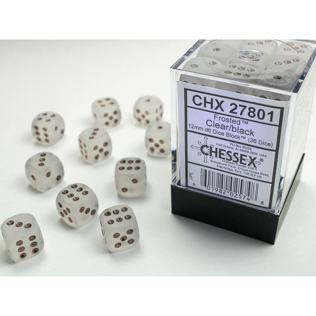 Chessex 36 Six-sided Dice