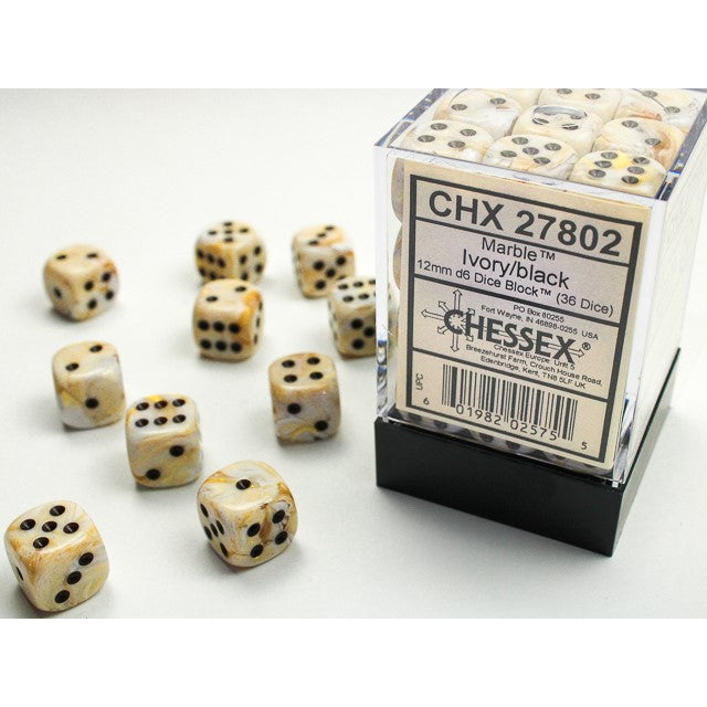 Chessex 36 Six-sided Dice