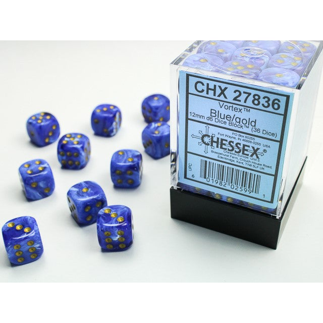 Chessex 36 Six-sided Dice