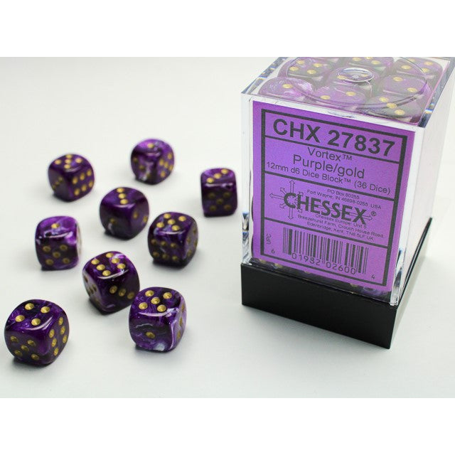 Chessex 36 Six-sided Dice