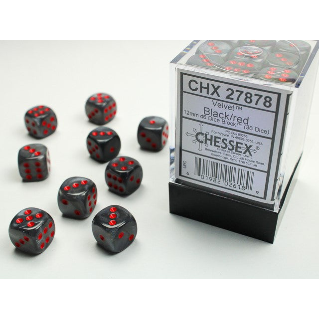 Chessex 36 Six-sided Dice