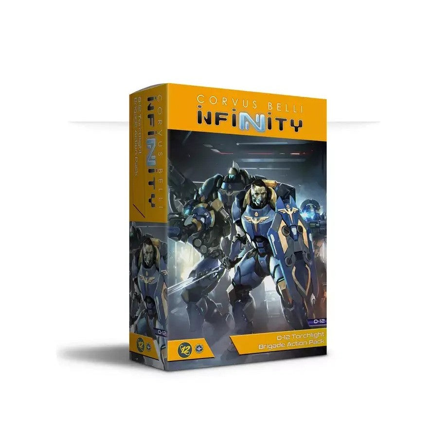 Infinity: O-12 Torchlight Brigade Action Pack