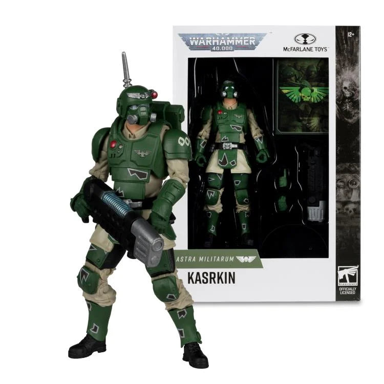 McFarlane Toys Warhammer 40K Astra Militarum Kasrkin Action Figure