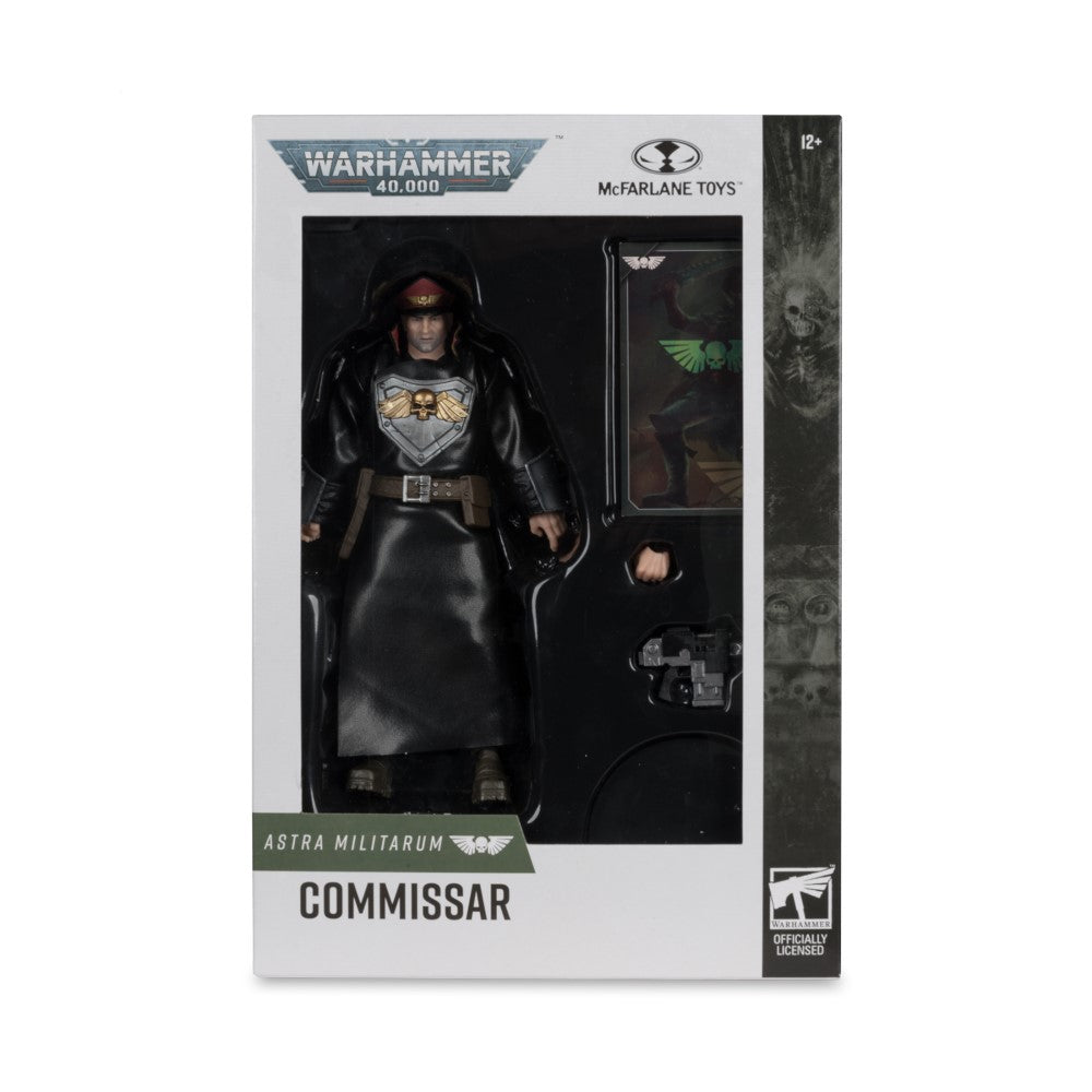 McFarlane Toys Warhammer 40,000 Astra Militarum Commissar