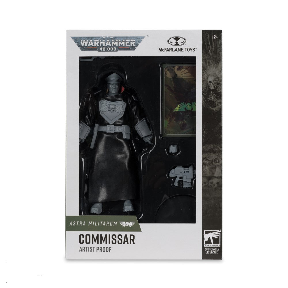 McFarlane Toys Warhammer 40,000 Astra Militarum Commissar (Artist Proof)