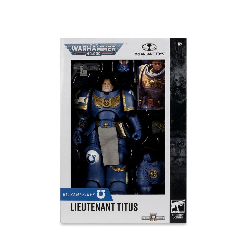 McFarlane Toys Warhammer 40,000 Ultramarines Lieutenant Titus