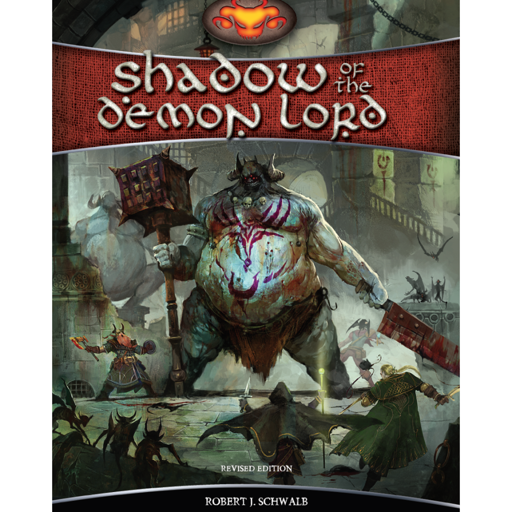 Shadow of the Demon Lord [Revised Edition]