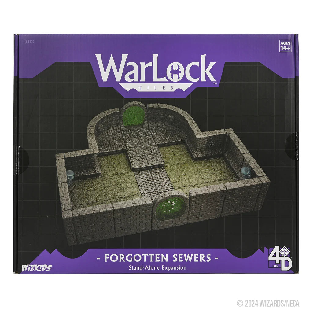 WarLock Tiles - Forgotten Sewers (Stand-Alone Expansion)