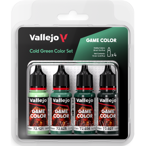 Vallejo Game Color Sets