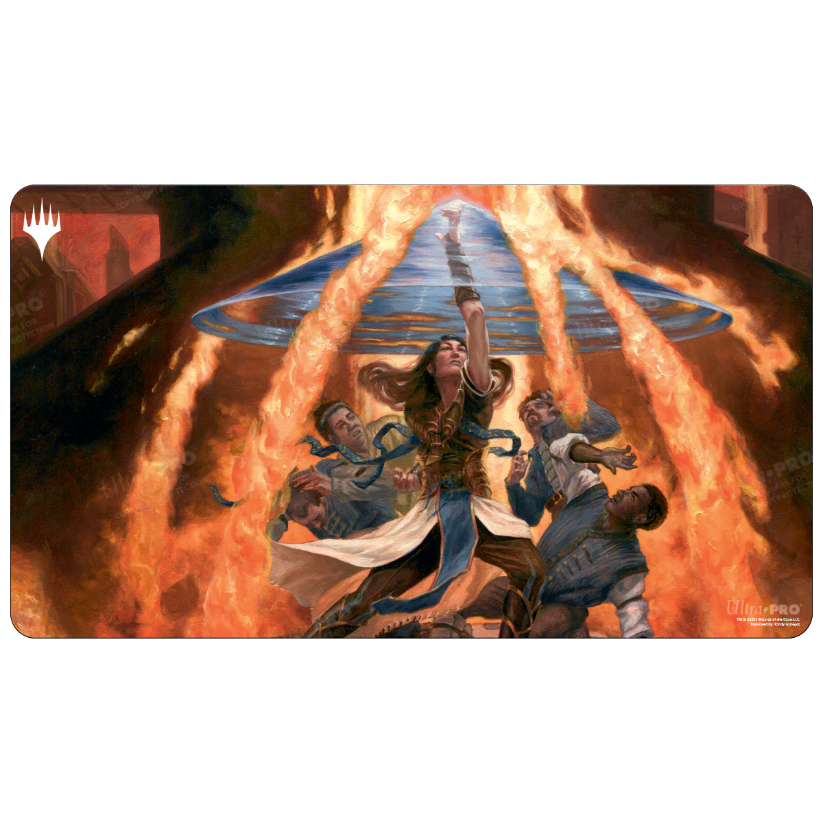 Ultra pro MTG Commander Masters Fierce Guardianship Playmat