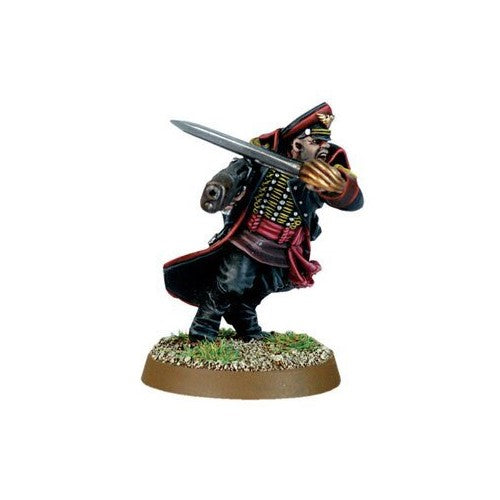 Commissar with Plasma Pistol