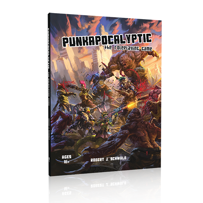 Punkapocalyptic, the roleplaying game