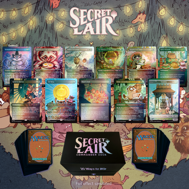 Secret Lair Commander Decks