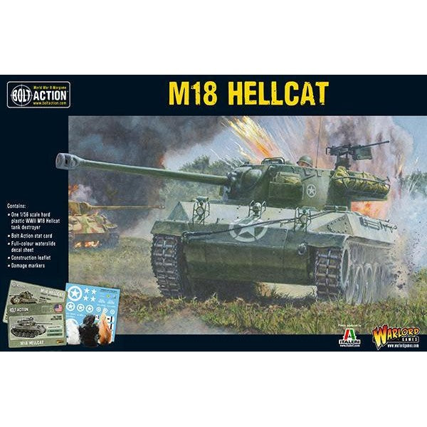 Bolt Action - M18 Hellcat