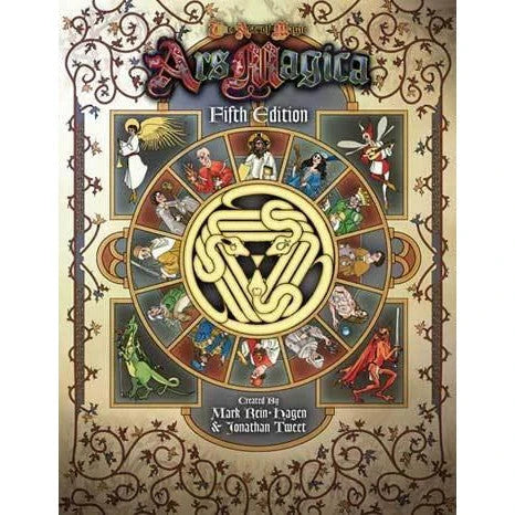 Ars Magica Fifth Edition (softcover)