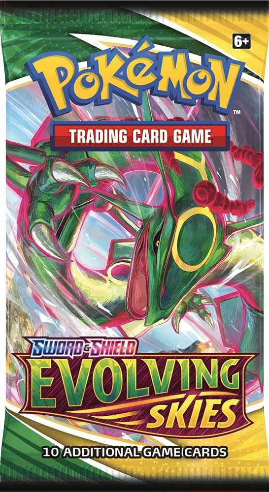 Pokemon Evolving Skies Booster Product