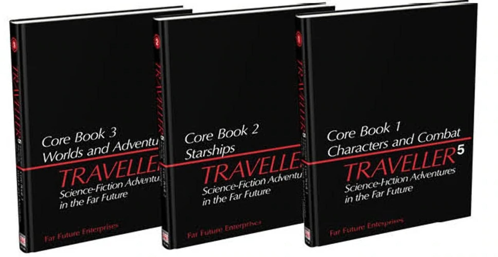 Traveller 5 Core Rules Slipcase