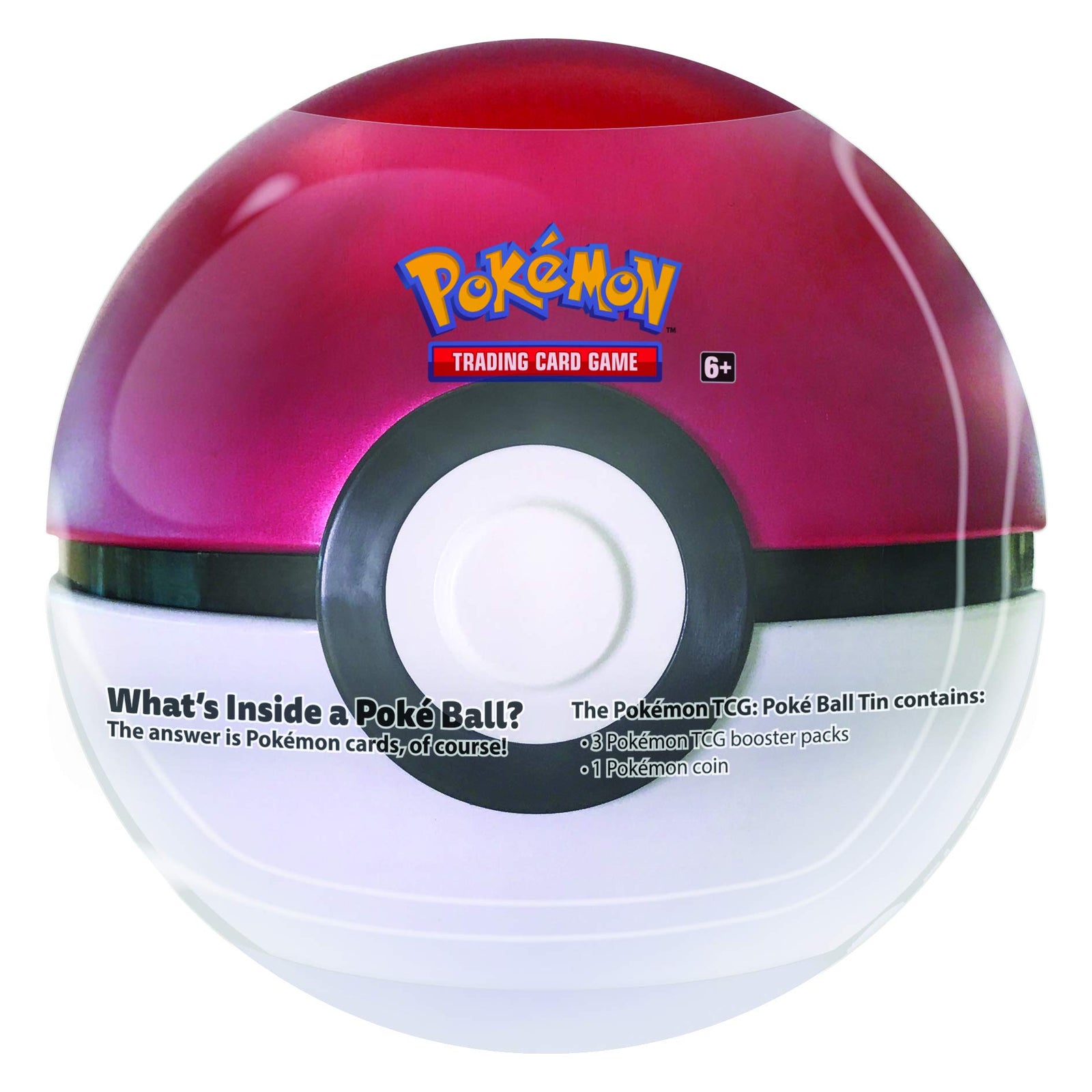 Pokémon TCG: Premier Ball Tin