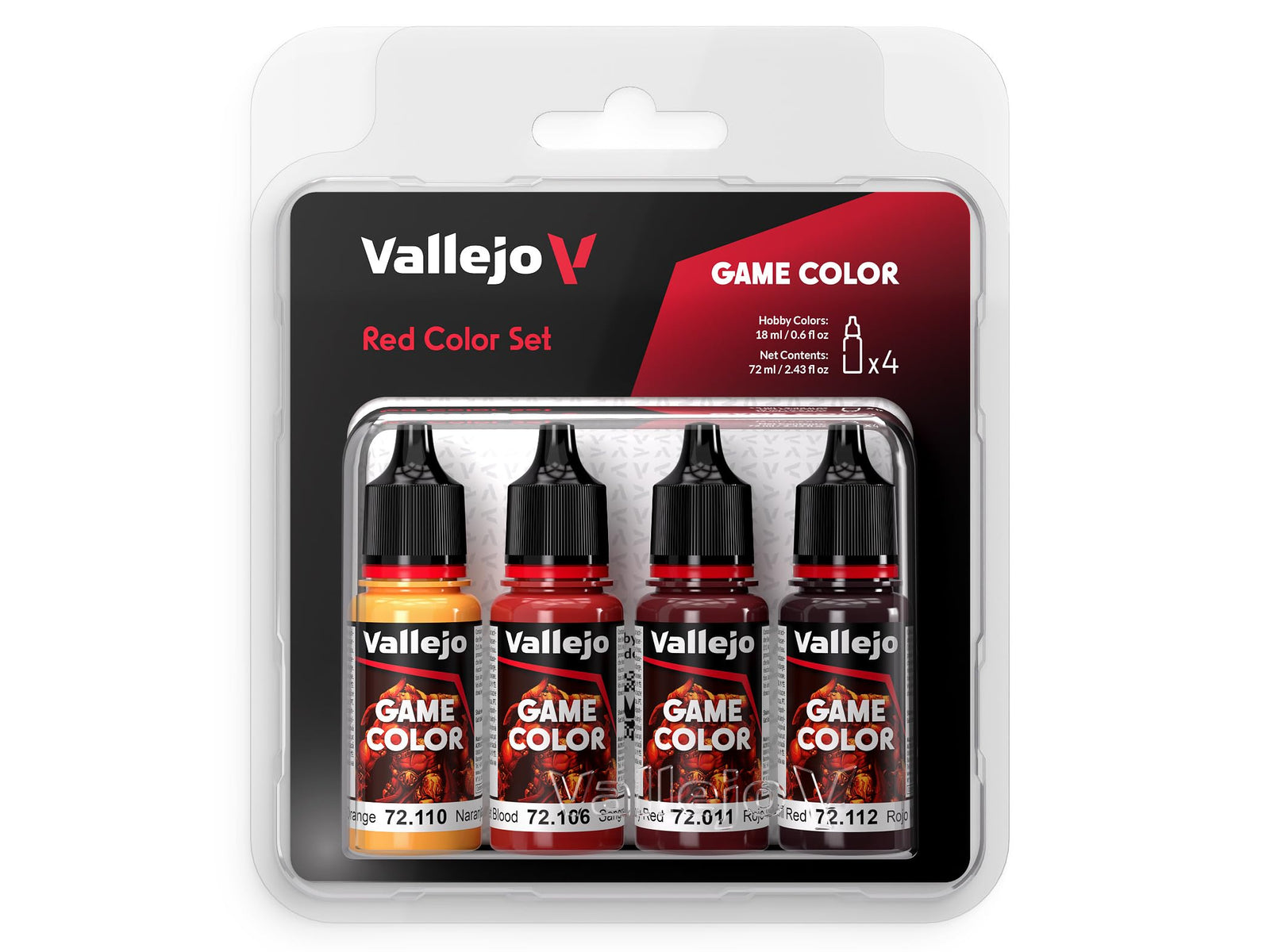 Vallejo Game Color Sets