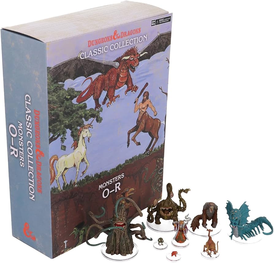 D&D Classic Collection: Monsters O-R