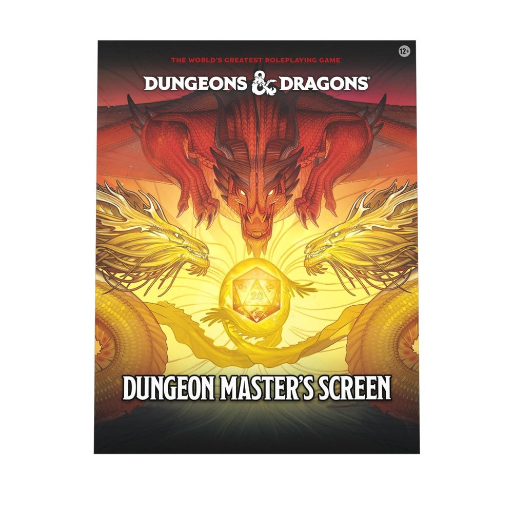 Dungeons and Dragons - Dungeon Master's Screen (2024 Edition)