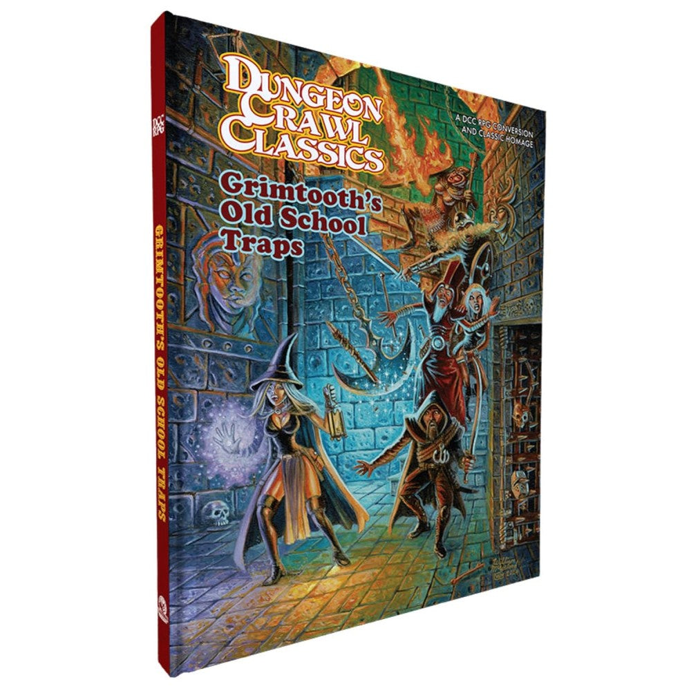 Dungeon Crawl Classics - Grimtooth's Old School Traps