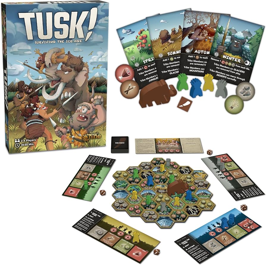 Tusk! Surviving the Ice Age