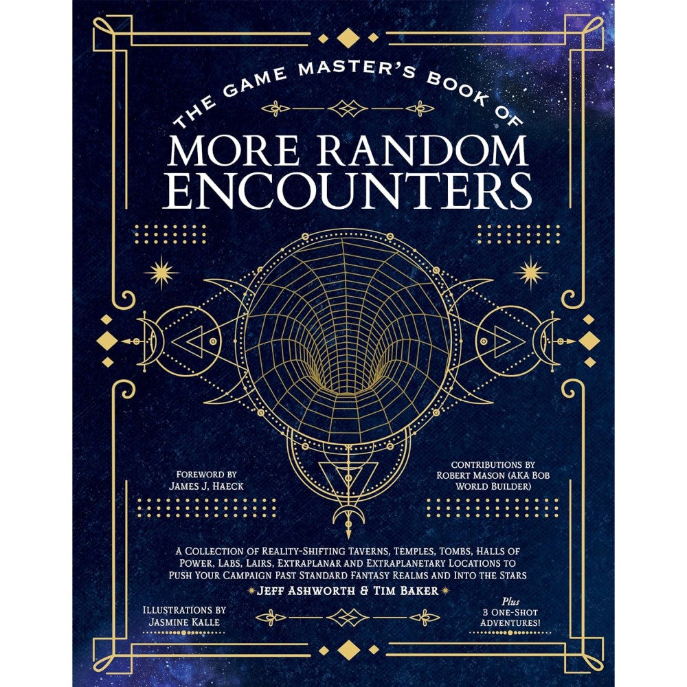 The Game Master's Book of More Random Encounters