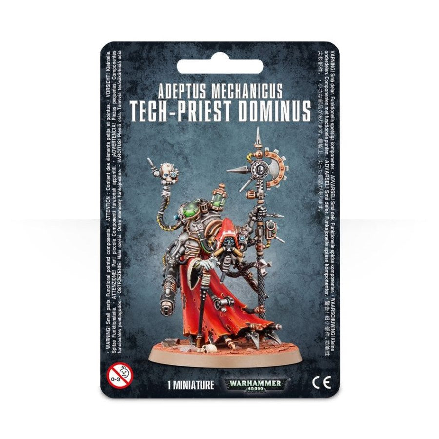 Adeptus Mechanicus - Tech-Priest Dominus