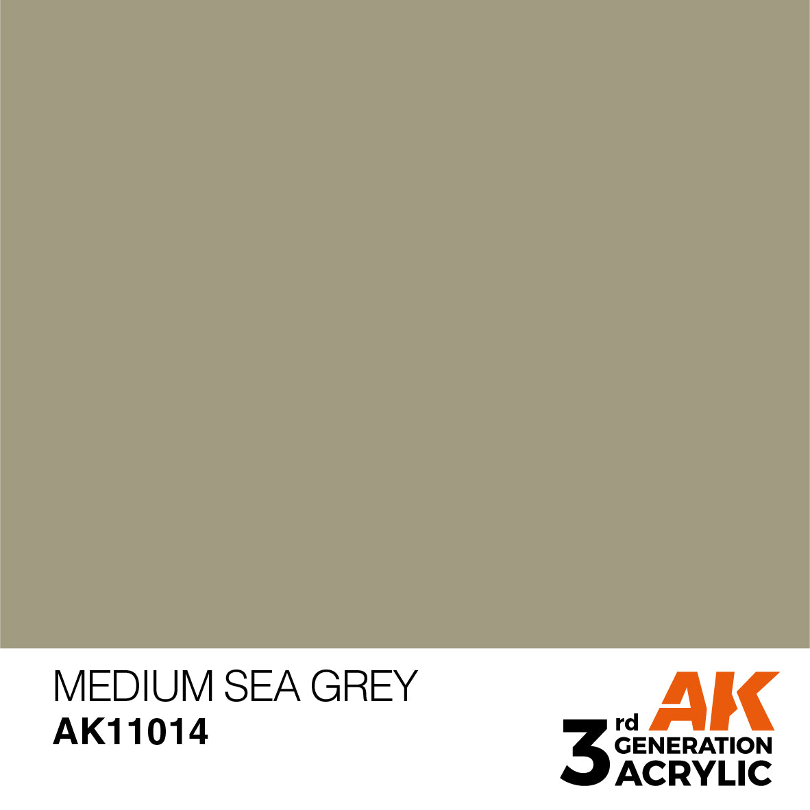 AK 3rd Gen acrylic paints: White 001 - English Grey 020