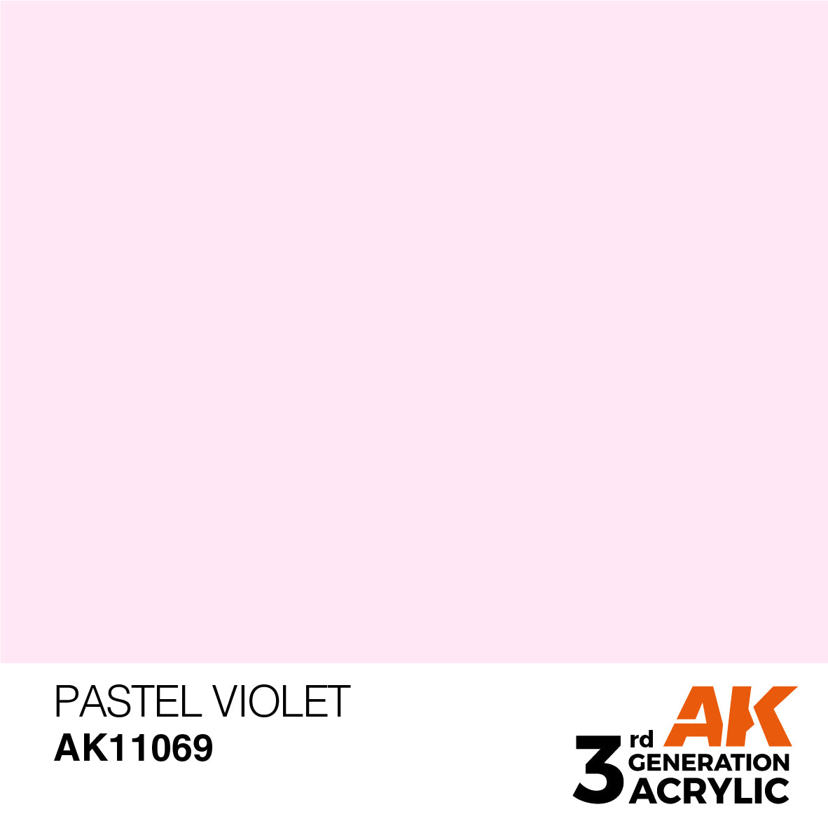 AK 3rd Gen acrylic paints: Salmon 061 - Deep Orange 080