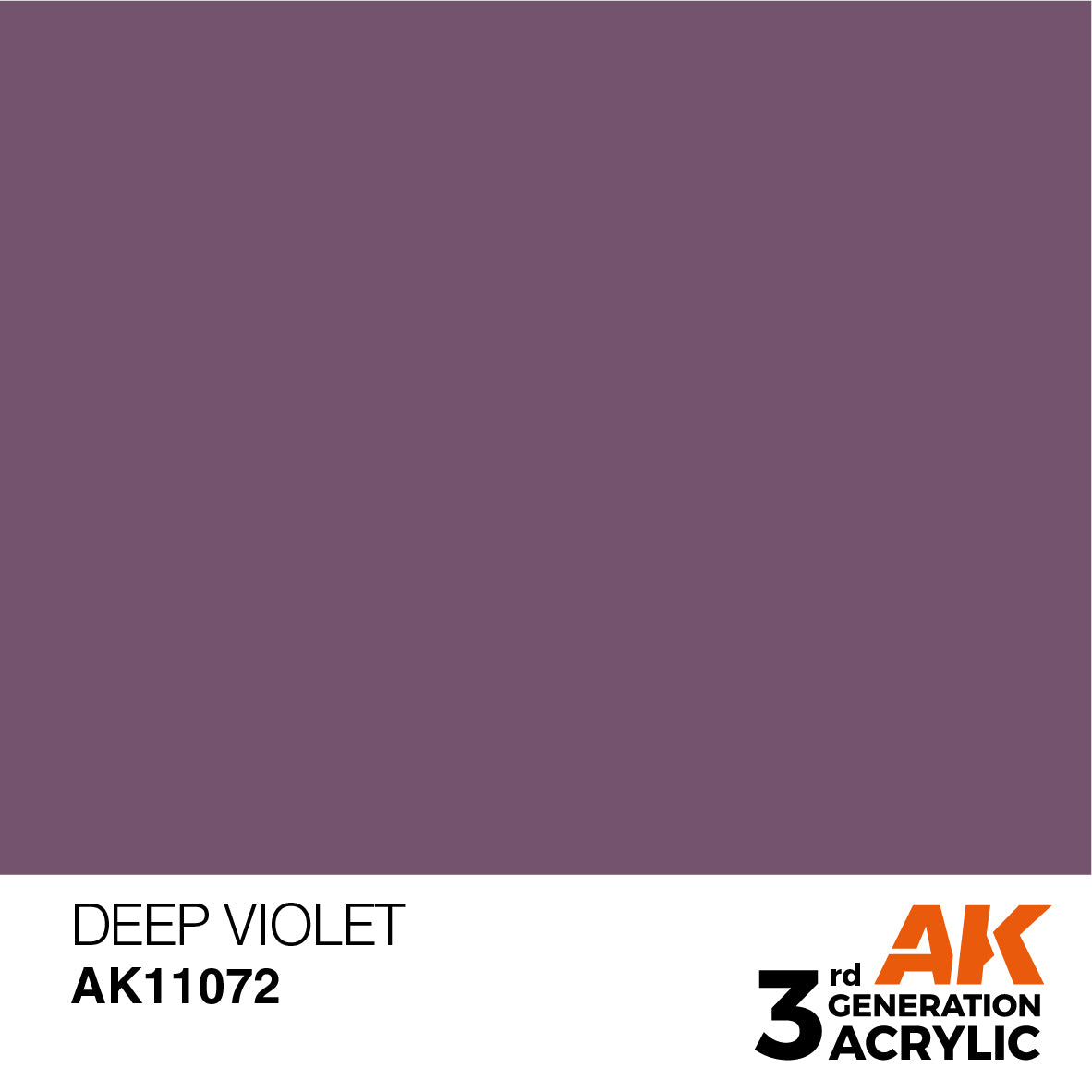 AK 3rd Gen acrylic paints: Salmon 061 - Deep Orange 080