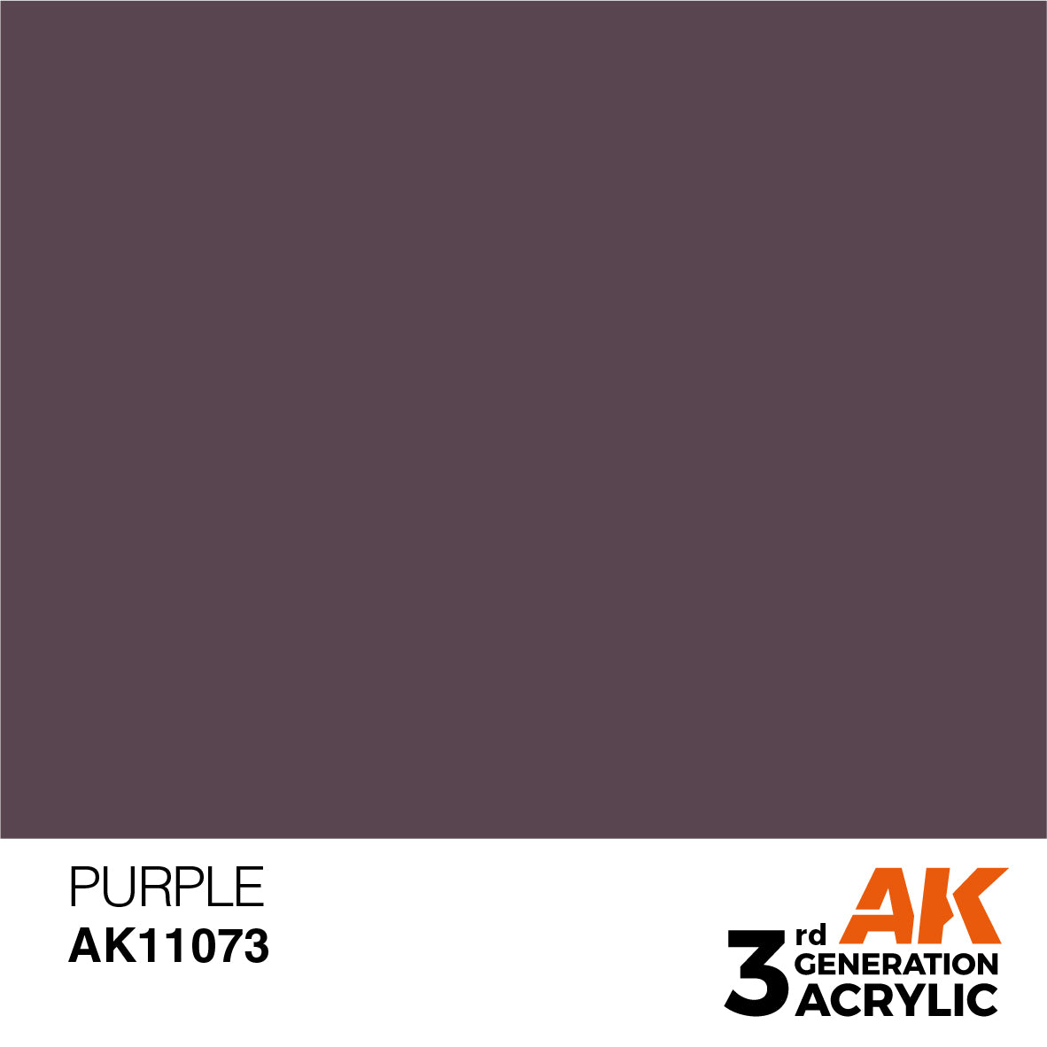 AK 3rd Gen acrylic paints: Salmon 061 - Deep Orange 080