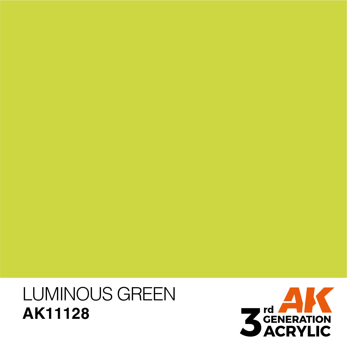 AK 3rd Gen acrylic paints: Tan Earth 121 - Grass Green 140