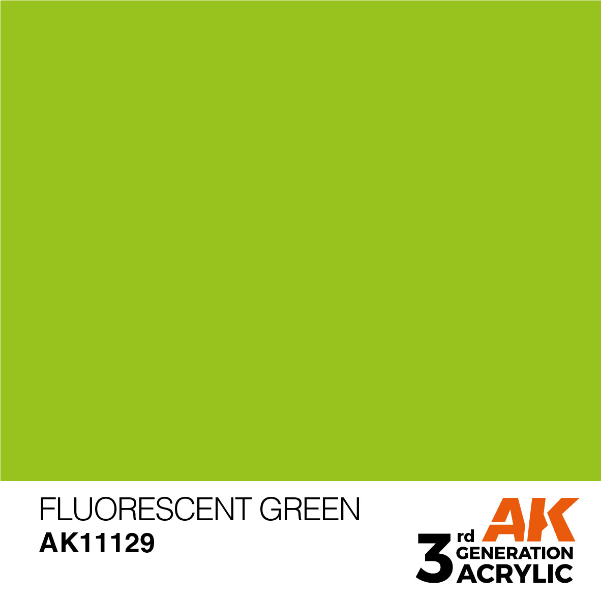 AK 3rd Gen acrylic paints: Tan Earth 121 - Grass Green 140