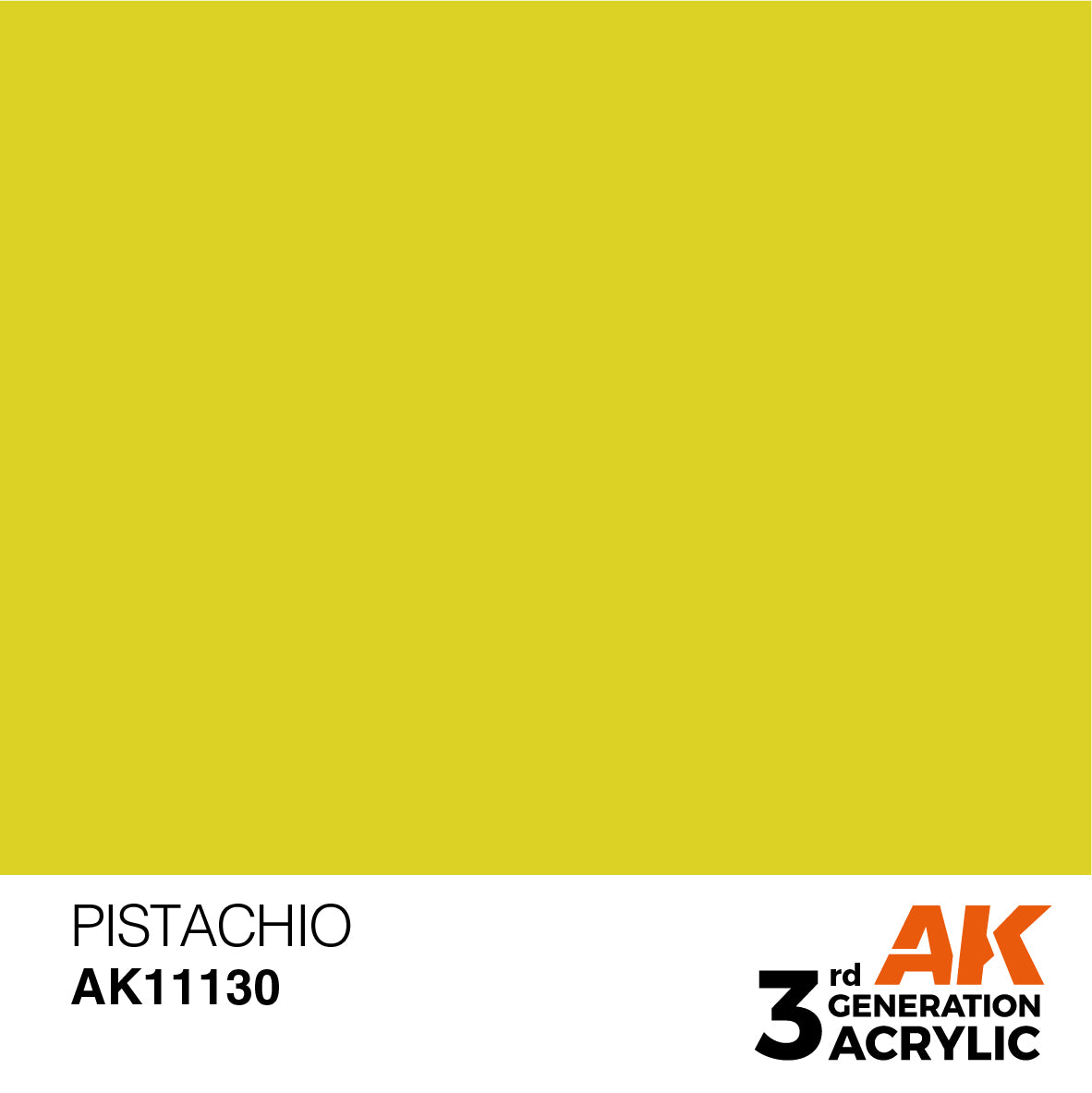 AK 3rd Gen acrylic paints: Tan Earth 121 - Grass Green 140