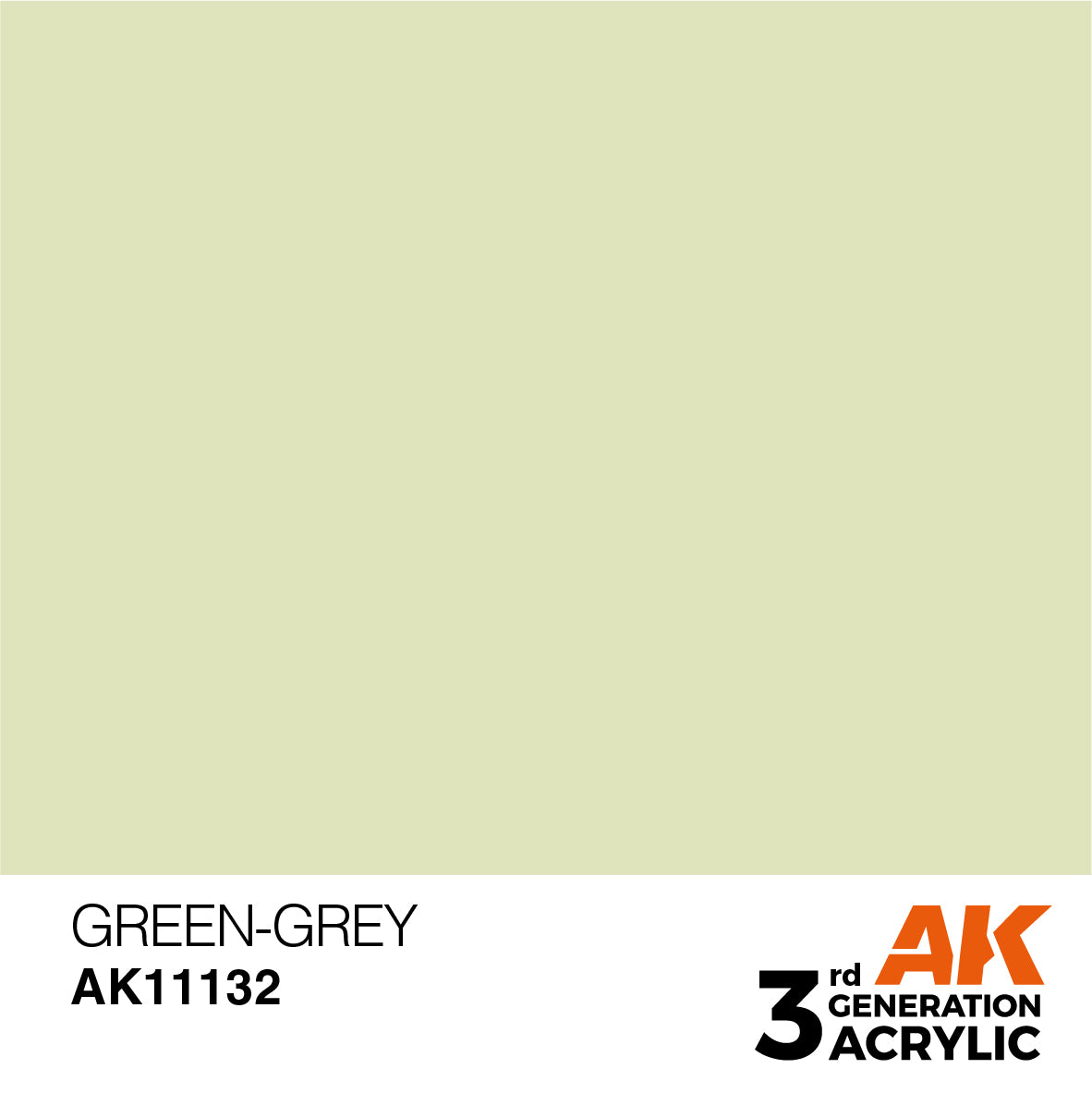 AK 3rd Gen acrylic paints: Tan Earth 121 - Grass Green 140