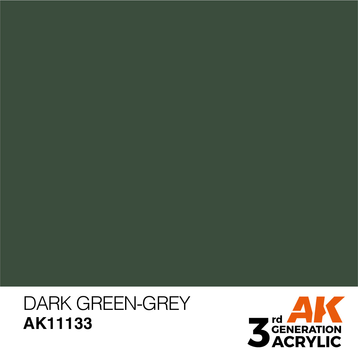 AK 3rd Gen acrylic paints: Tan Earth 121 - Grass Green 140