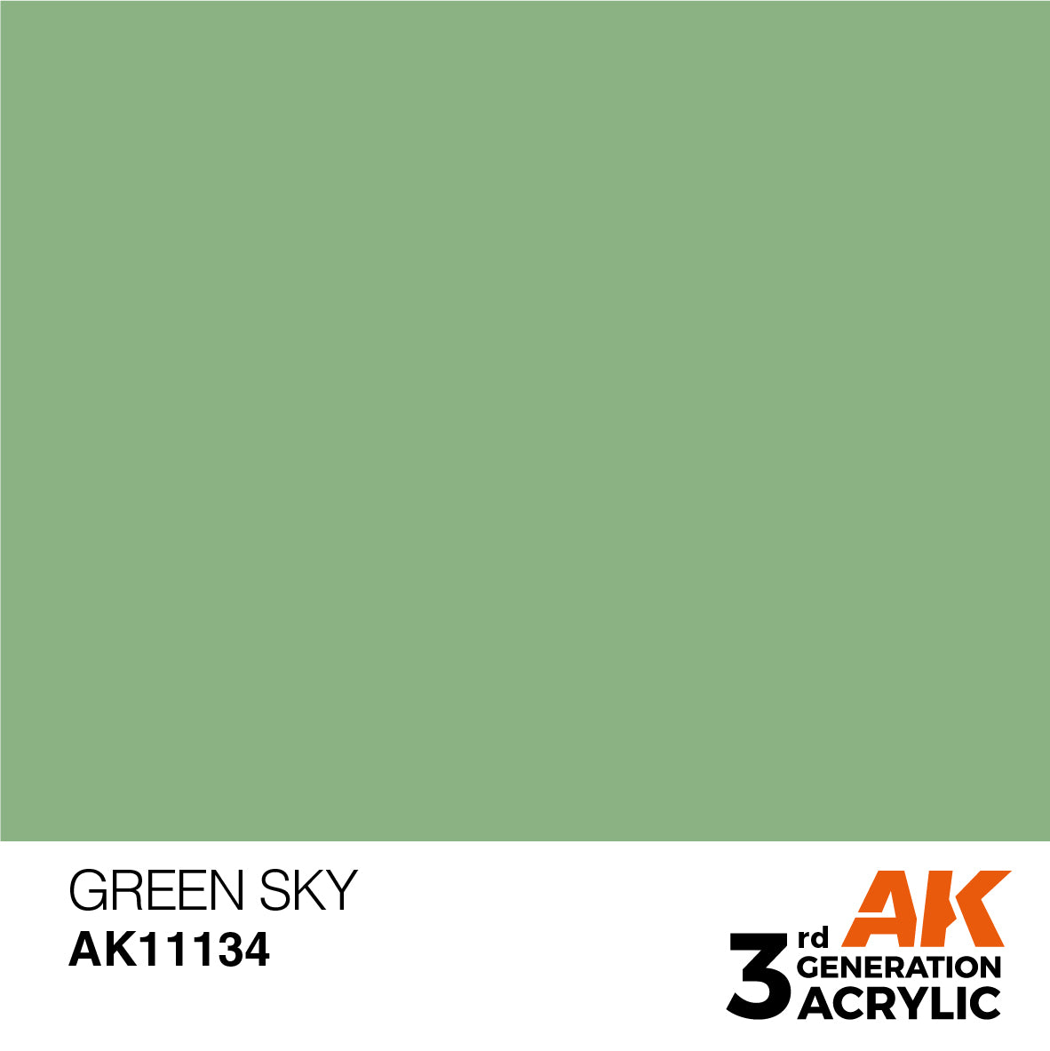 AK 3rd Gen acrylic paints: Tan Earth 121 - Grass Green 140