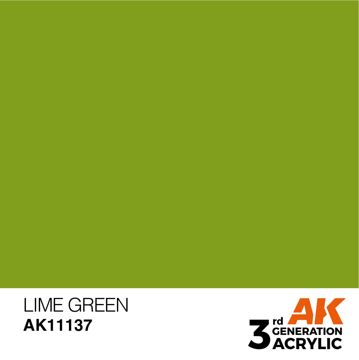 AK 3rd Gen acrylic paints: Tan Earth 121 - Grass Green 140