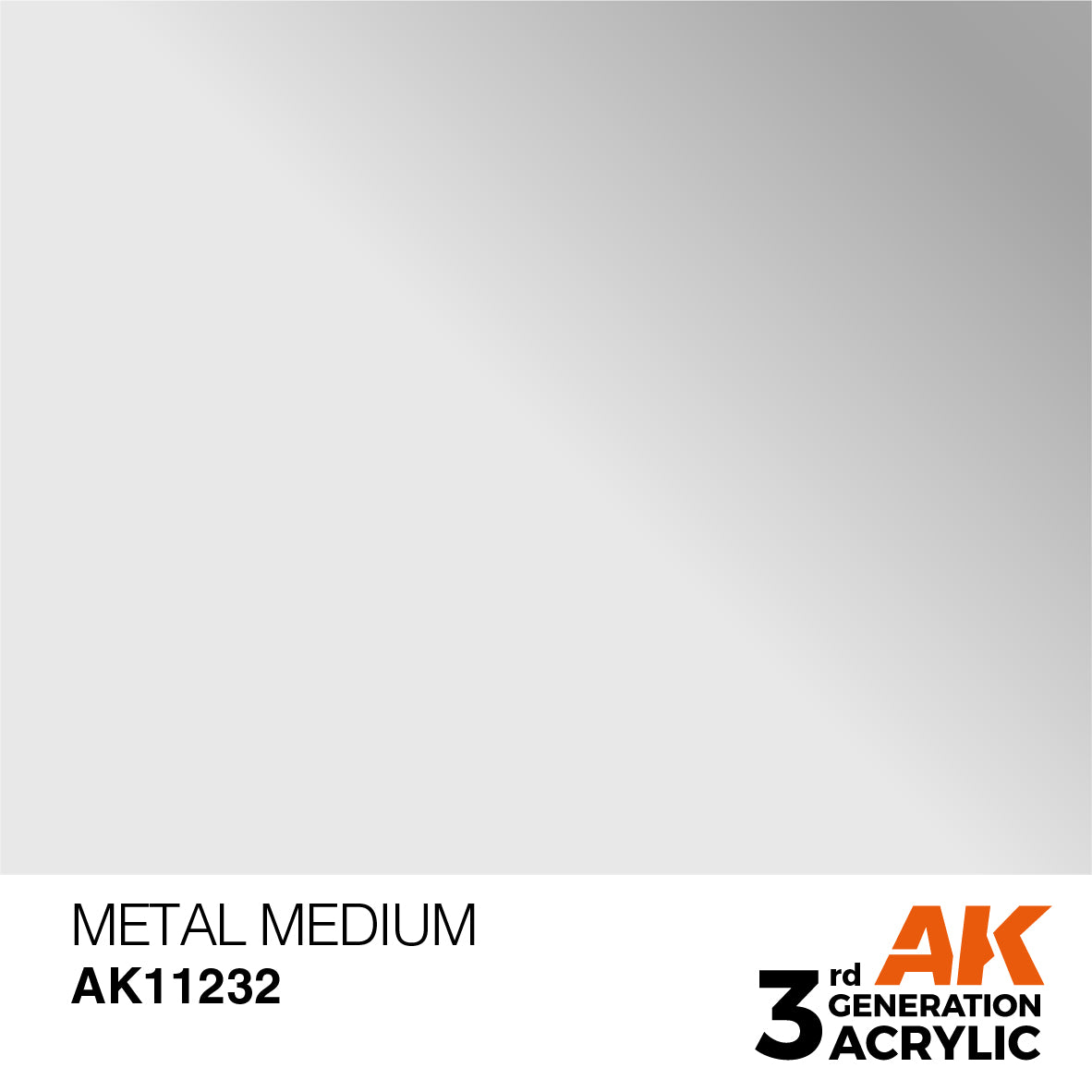 AK 3rd Gen acrylic paints: Skin Ink 221 - Gloss Medium 235